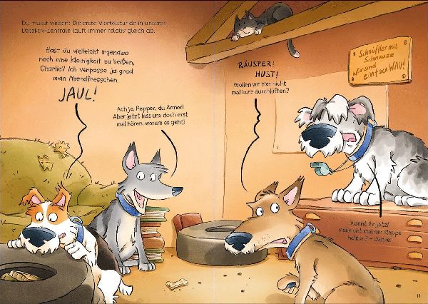 Kommissar Pfote ermittelt (Band 1) - Schnüffler mit Schnauze