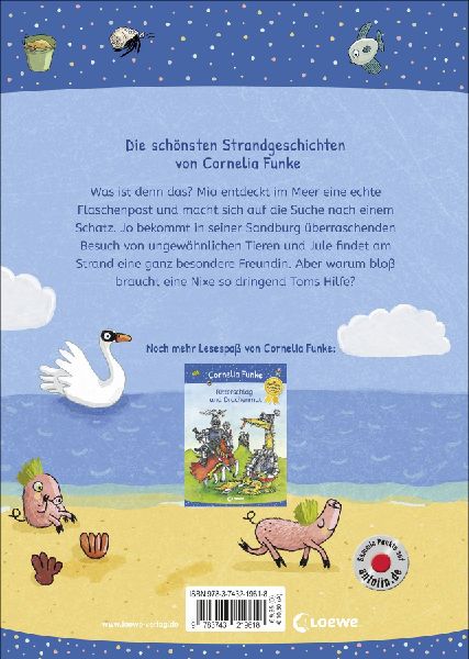 Flaschenpost und Meeresrauschen