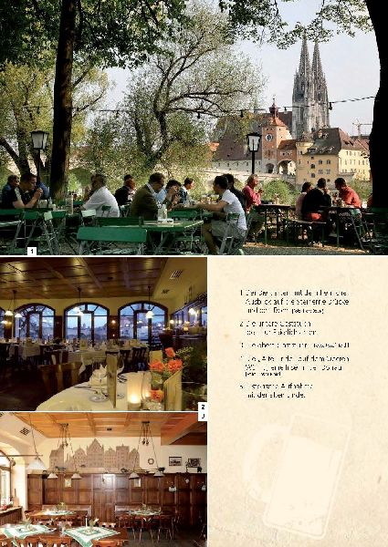 Die schönsten Wirtshäuser in Regensburg und Umgebung