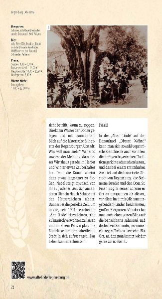 Die schönsten Wirtshäuser in Regensburg und Umgebung