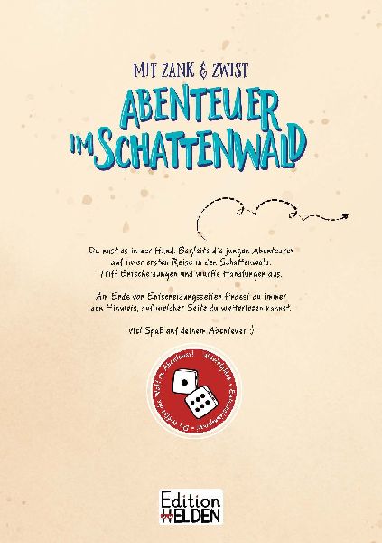 Abenteuer im Schattenwald