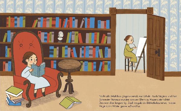 Virginia Woolf - Little People, BIG DREAMS (Deutsche Ausgabe)