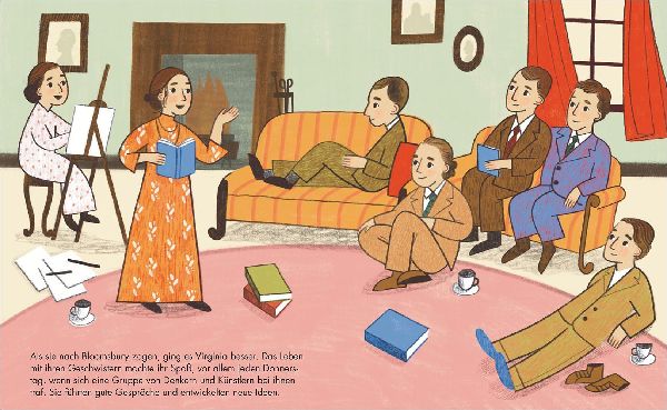 Virginia Woolf - Little People, BIG DREAMS (Deutsche Ausgabe)