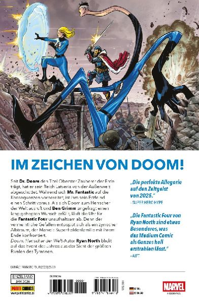 Fantastic Four: Doom: Herrscher der Welt