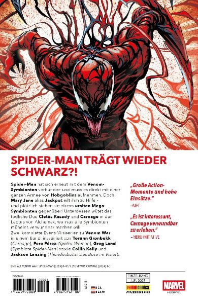 Venom War: Spider-Man/Carnage