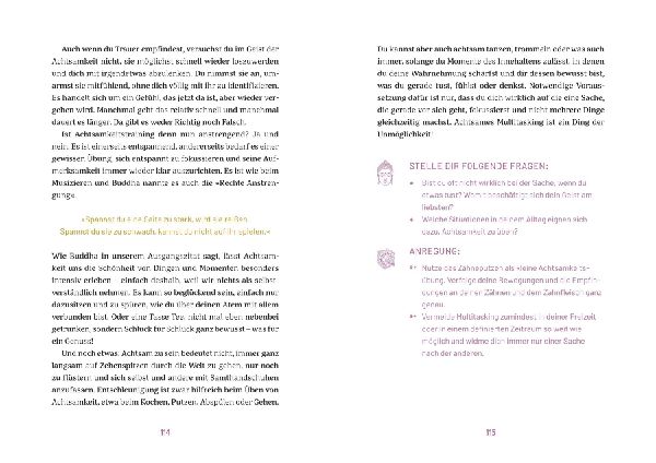 Buddhas Weisheit in 40 Sprüchen