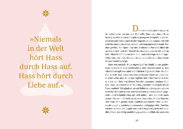 Buddhas Weisheit in 40 Sprüchen