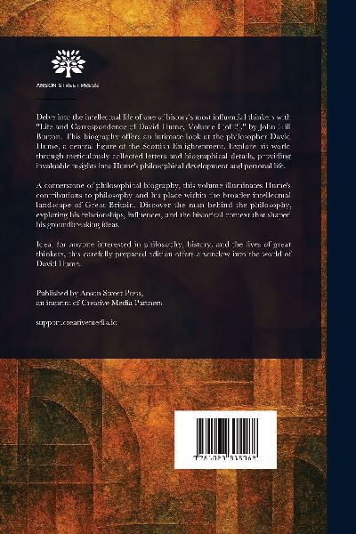 Life and Correspondence of David Hume