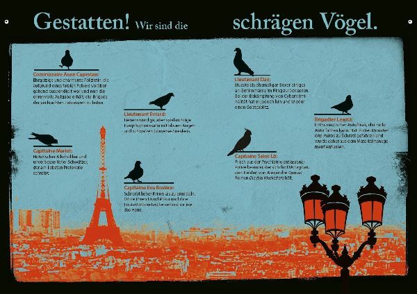Das Revier der schrägen Vögel