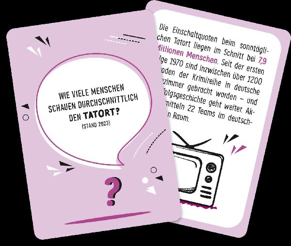 Was schätzt du? - Popkultur