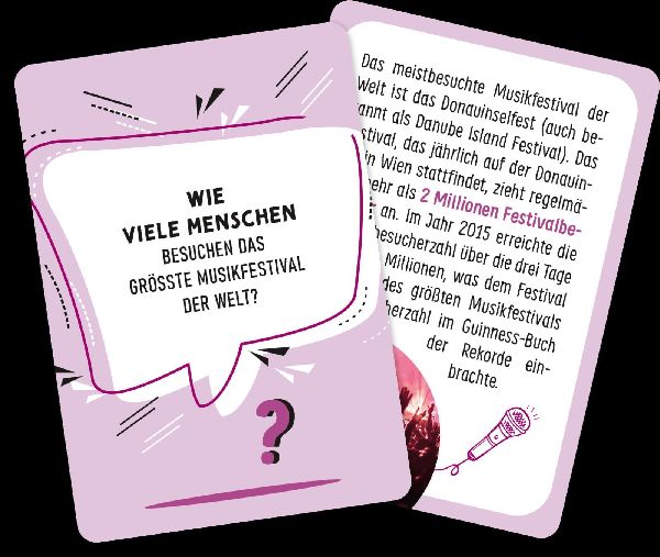 Was schätzt du? - Popkultur