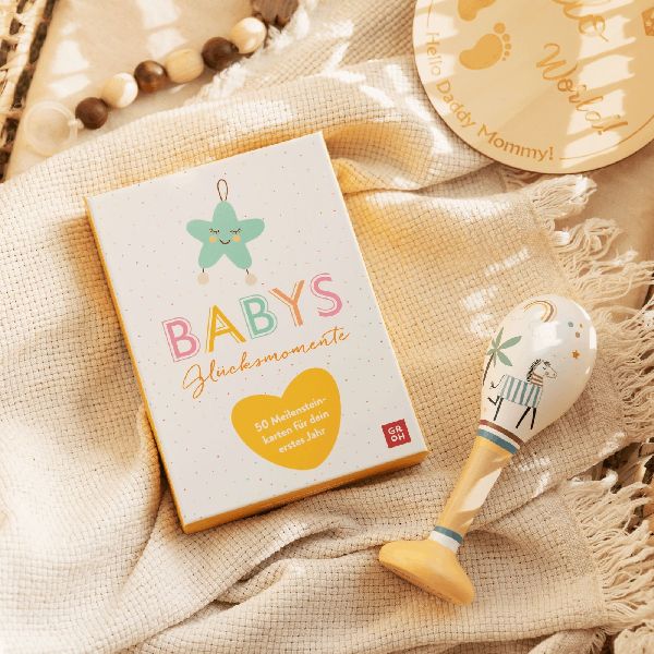 Babys Glücksmomente