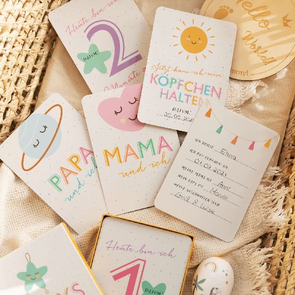 Babys Glücksmomente