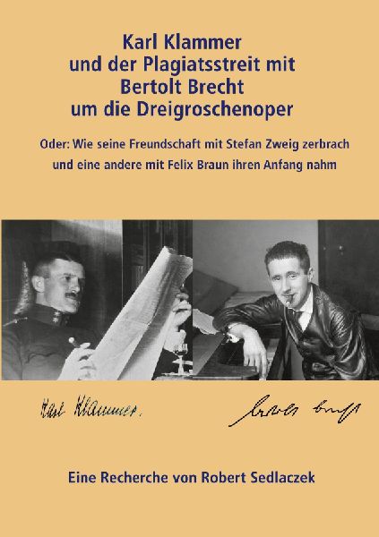 Karl Klammer und der Plagiatsstreit mit Bertolt Brecht um die ...