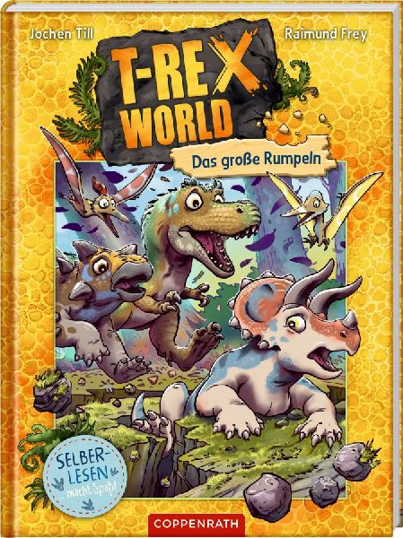 T-Rex World (Erstlesebuch, 