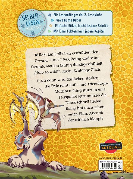 T-Rex World (Erstlesebuch, 