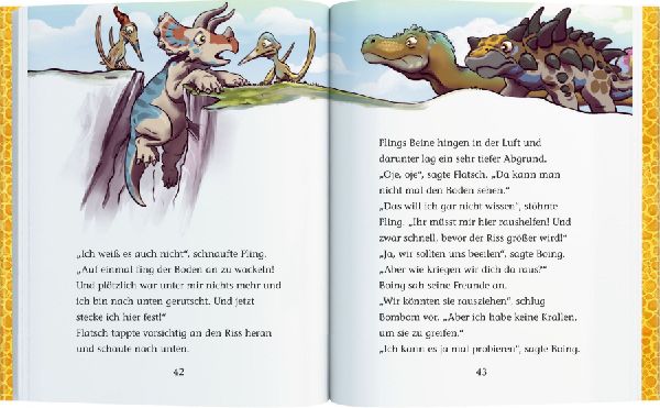 T-Rex World (Erstlesebuch, 