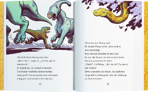 T-Rex World (Erstlesebuch, 