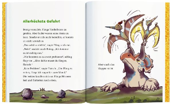 T-Rex World (Erstlesebuch, 