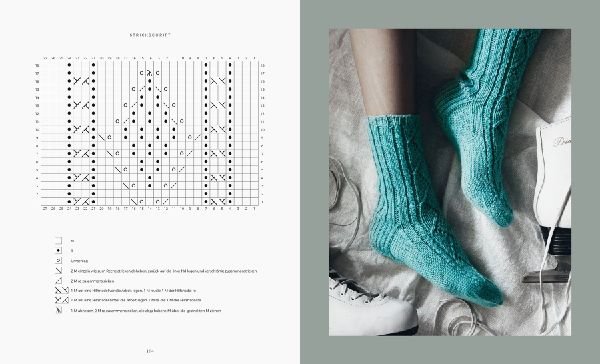 Finnische Socken stricken