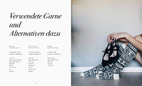 Finnische Socken stricken