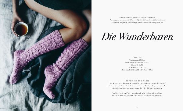 Finnische Socken stricken