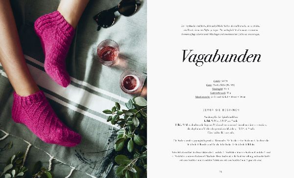Finnische Socken stricken