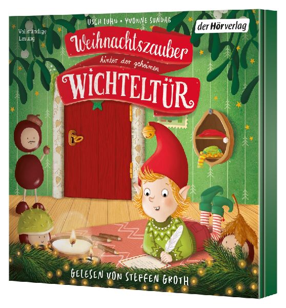 Weihnachtszauber hinter der geheimen Wichteltür