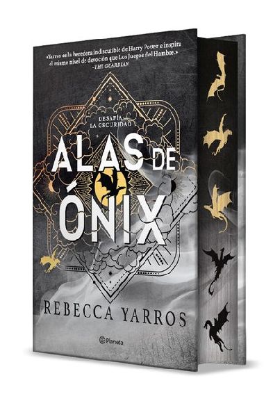 Alas de ónix. Edición especial con cantos decorados / Onyx Storm. Special Edition with Sprayed Edges