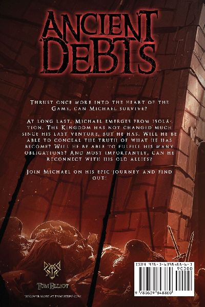 Ancient Debts, The Grand Game, Book 7