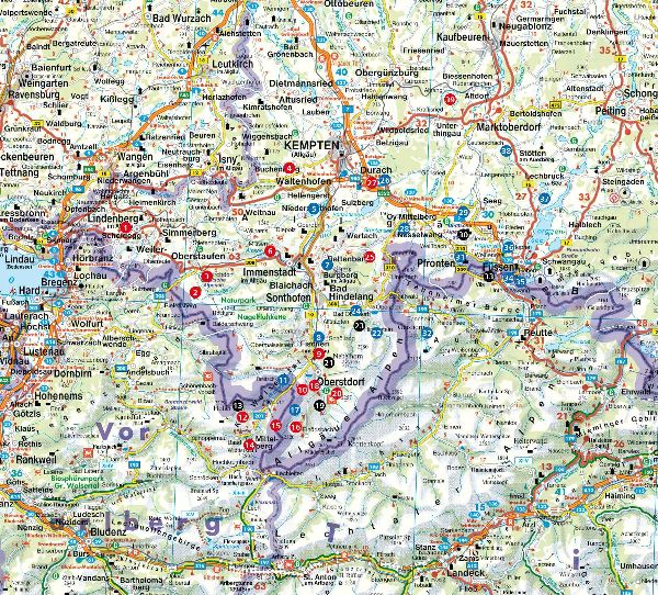 ROTHER Wanderbuch Wandern mit Kinderwagen Allgäu