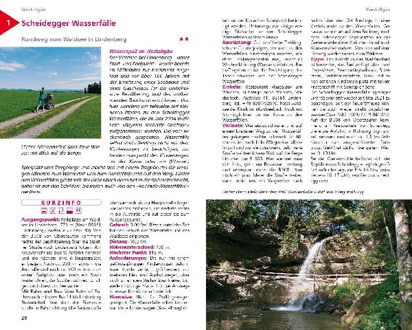 ROTHER Wanderbuch Wandern mit Kinderwagen Allgäu