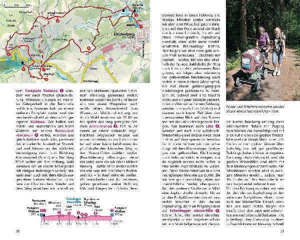 ROTHER Wanderbuch Wandern mit Kinderwagen Allgäu
