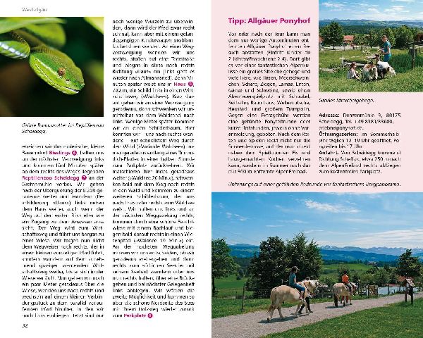 ROTHER Wanderbuch Wandern mit Kinderwagen Allgäu