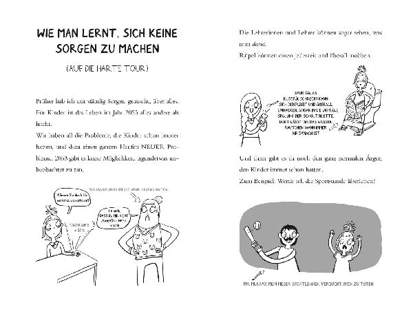 Wie man ohne Eltern überlebt - Die galaktische Reise auf dem Piratenschiffsofa