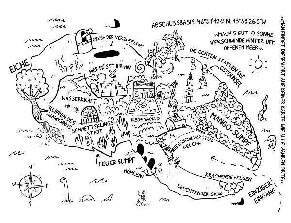 Wie man ohne Eltern überlebt - Die galaktische Reise auf dem Piratenschiffsofa