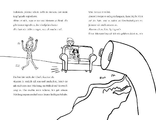 Wie man ohne Eltern überlebt - Die galaktische Reise auf dem Piratenschiffsofa