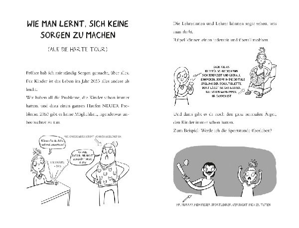 Wie man ohne Eltern überlebt - Die galaktische Reise auf dem Piratenschiffsofa
