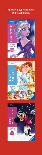 Disney - Malen nach Zahlen: Classics