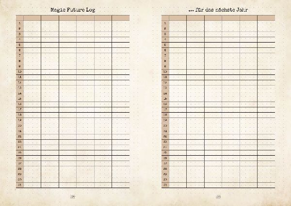 Mein magisches Bullet Journal - Der Planer für alle Potterheads