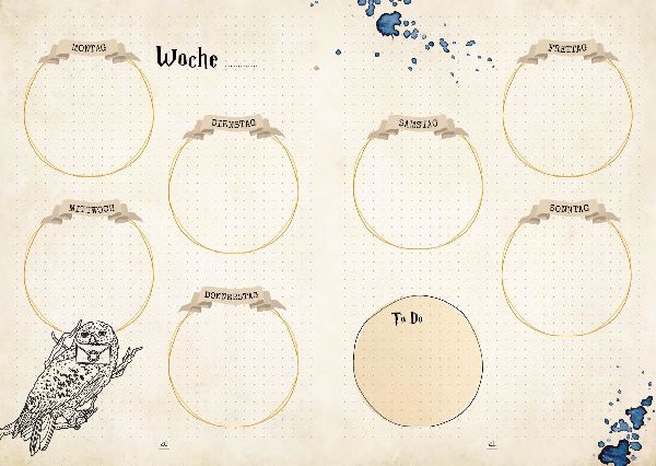 Mein magisches Bullet Journal - Der Planer für alle Potterheads
