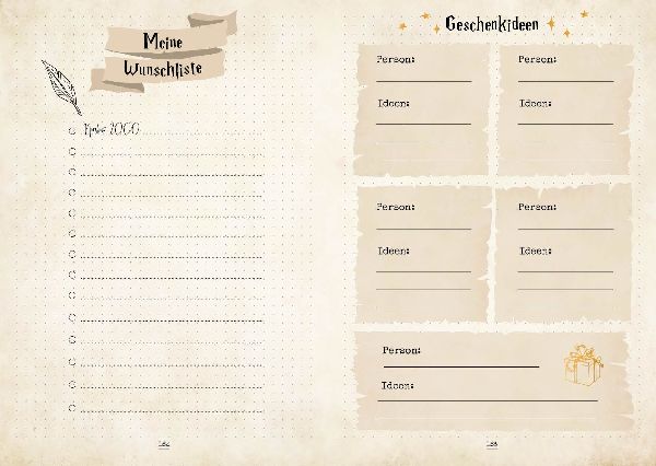 Mein magisches Bullet Journal - Der Planer für alle Potterheads