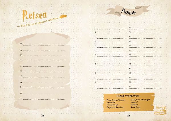 Mein magisches Bullet Journal - Der Planer für alle Potterheads