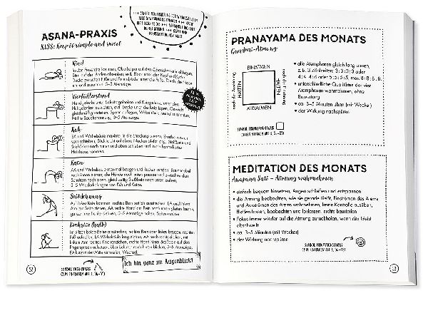 Yoga Bullet Journal