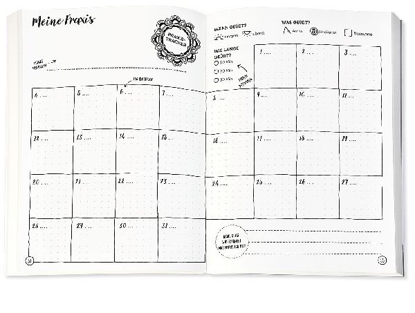 Yoga Bullet Journal