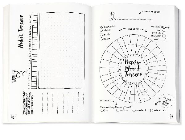 Yoga Bullet Journal