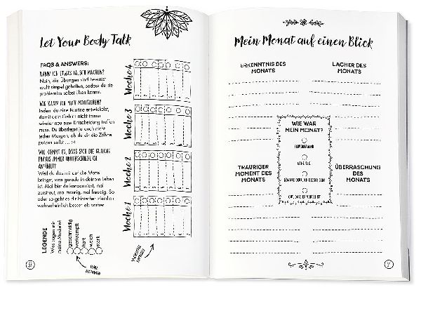 Yoga Bullet Journal