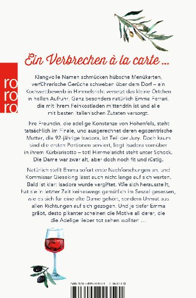 Mord nach Rezept