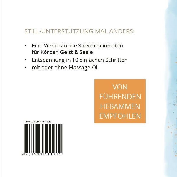 Sanfte Rückenmassage für stillende Mamas