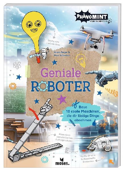PhänoMINT Geniale Roboter